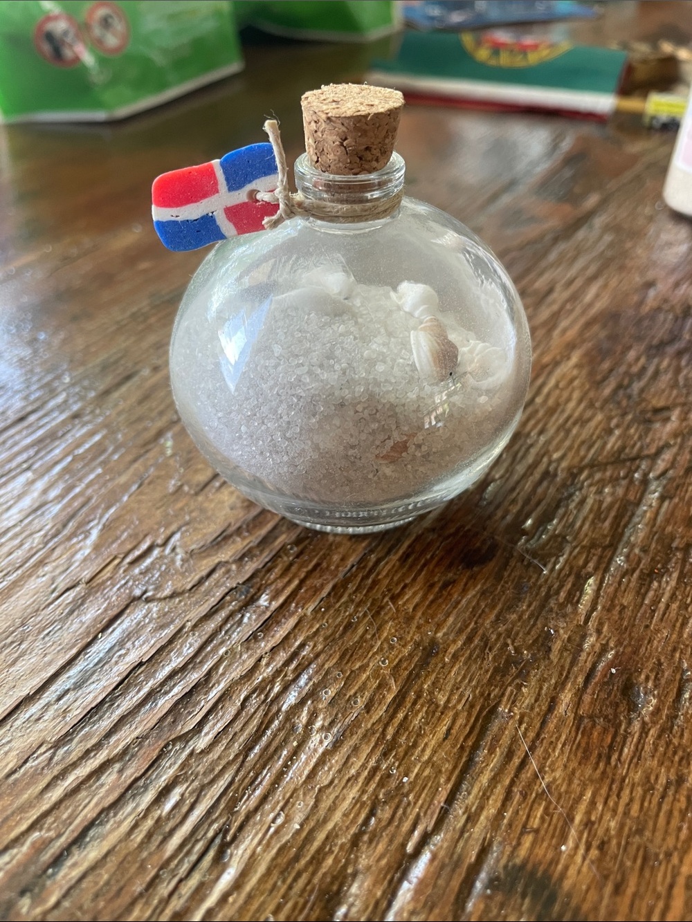 Sand from Dominican Republic